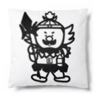 ゆーちゃんのおえかきの毘沙門天さん。 Cushion