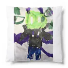 オリキャラのミドコモアンドミドホラ Cushion