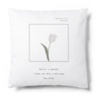 rilybiiのPowderpink tulip , Logoflame . Cushion