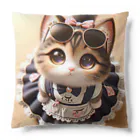 meow-sunniesのメイド・イン・ミャウ Cushion