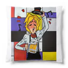 Studio L.O.Lの【酔いどれ】クラウン・スペード Cushion