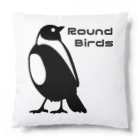 Round-BirdsのRound-Birds logo.ver Cushion