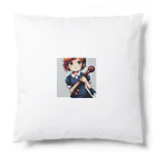 ほっこり絵音舎のオケ部入団希望の リンちゃん Cushion