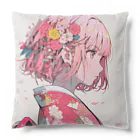 ぶーたんの美しき横顔 Cushion