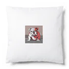 aiRUのRED& Burudoggu Cushion