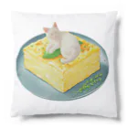 姫とすずり。の大根おろしになりきるねこ Cushion