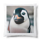 kiyoshi☪︎のペンギンくん(・⊝・) Cushion