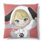 BONのグッズ売り場の新BONアイコングッズ Cushion