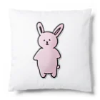 みつまめこshopのポテっとうさぎ Cushion