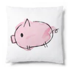 【雑貨・衣類】黒柳屋総本店のコトコト歩く！子豚のブー子 Cushion