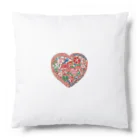 HeartyTimeのハート紅型 Cushion