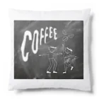 chieemakoのCoffee dancing Cushion