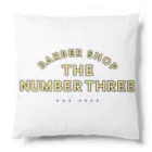 tnt  apparel lineのbarber shop the number three apparel line Cushion