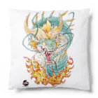 waon_syomiyaの火炎龍 Cushion