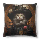 m_i_sのGothic cat series  Cushion