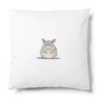 げっ歯類☆LOVER'sの激おこチンチラ Cushion