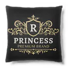 ROYAL Princessのゴージャスロゴブランド Cushion