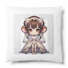 干支シティの申の花嫁 Cushion