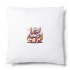 可愛らしいドラゴンのイラストグッズ店の1匹の愛らしいドラゴン Cushion