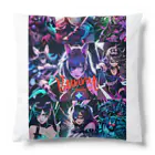 BUNNY-ONLINEのネオンアメコミアート13 Cushion