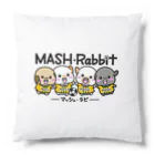 マッシュ・ラビのマッシュ・ラビ(黄・サッカー) Cushion