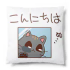 ムーブオン平岸中央のこんにちはにゃんこ Cushion