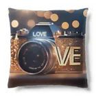 LOVEPOINTBOXのキラキラカメラ Cushion