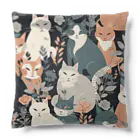 にょらやま堂のmodern cat's Cushion