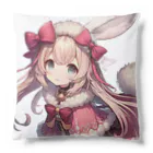 mihhyのうさ乙女。 Cushion