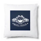 ぱろでぃ〜SHOPのRoll Eggs (ロールエッグズ) Cushion