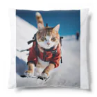 GoldCatの雪猫 Cushion