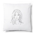 Matsue Hannaの外国人女性 Cushion