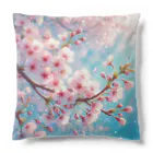 終わらない夢🌈の美しい桜🌸✨ Cushion