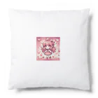 diet___llcのゆめかわドットちゃん Cushion