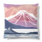 気分屋のものおき。のえも富士 Cushion