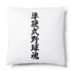 着る文字屋の準硬式野球魂 Cushion