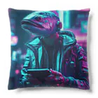 Cyberpunker311のネオ半魚人 Cushion