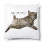 ねこもふ生活のヘソ天ちゃーぼー Cushion