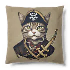 Jj-O_O-Jjの猫海賊団シリーズ★バロン船長 Cushion