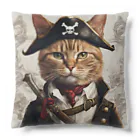 Jj-O_O-Jjの猫海賊団シリーズ★ジャック船長 Cushion