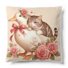 青りんごミュージアムのリア充 Cushion