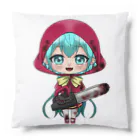 スライムバケツ店の1狩りかな？！蛇蝎家冷音ちゃん！ Cushion