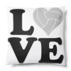 【volleyball online】の「ＩLOVE バレーボール」 Cushion