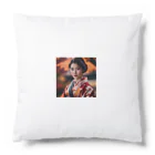 mari0909の【秋田の美しさを纏う凛とした着物姿】 Cushion