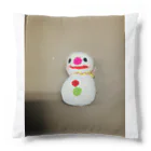 ポメラニアンのアリスくんの雪だるまの東海さん Cushion