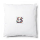 cc-akの可愛いいねこが目を輝かせています！ Cushion