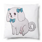 我楽汰倉庫_第二支部(犬)のおしゃれなマルチーズ Cushion