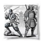 マイティのninja & samurai Cushion