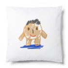 chicodeza by suzuriの人間 Cushion