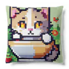 雪売店のマグカップかくれんぼ猫 Cushion